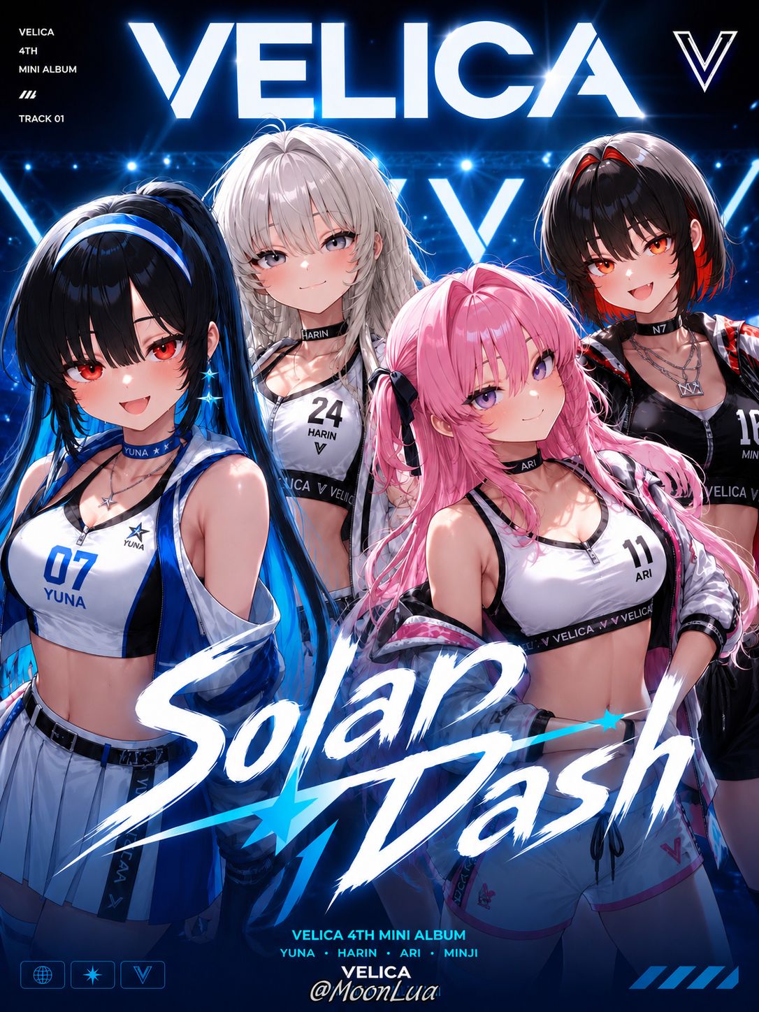 Solar Dash artwork
