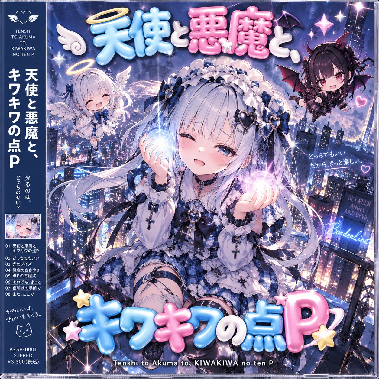 天使と悪魔と、キワキワの点P（Future CLUB mix） artwork