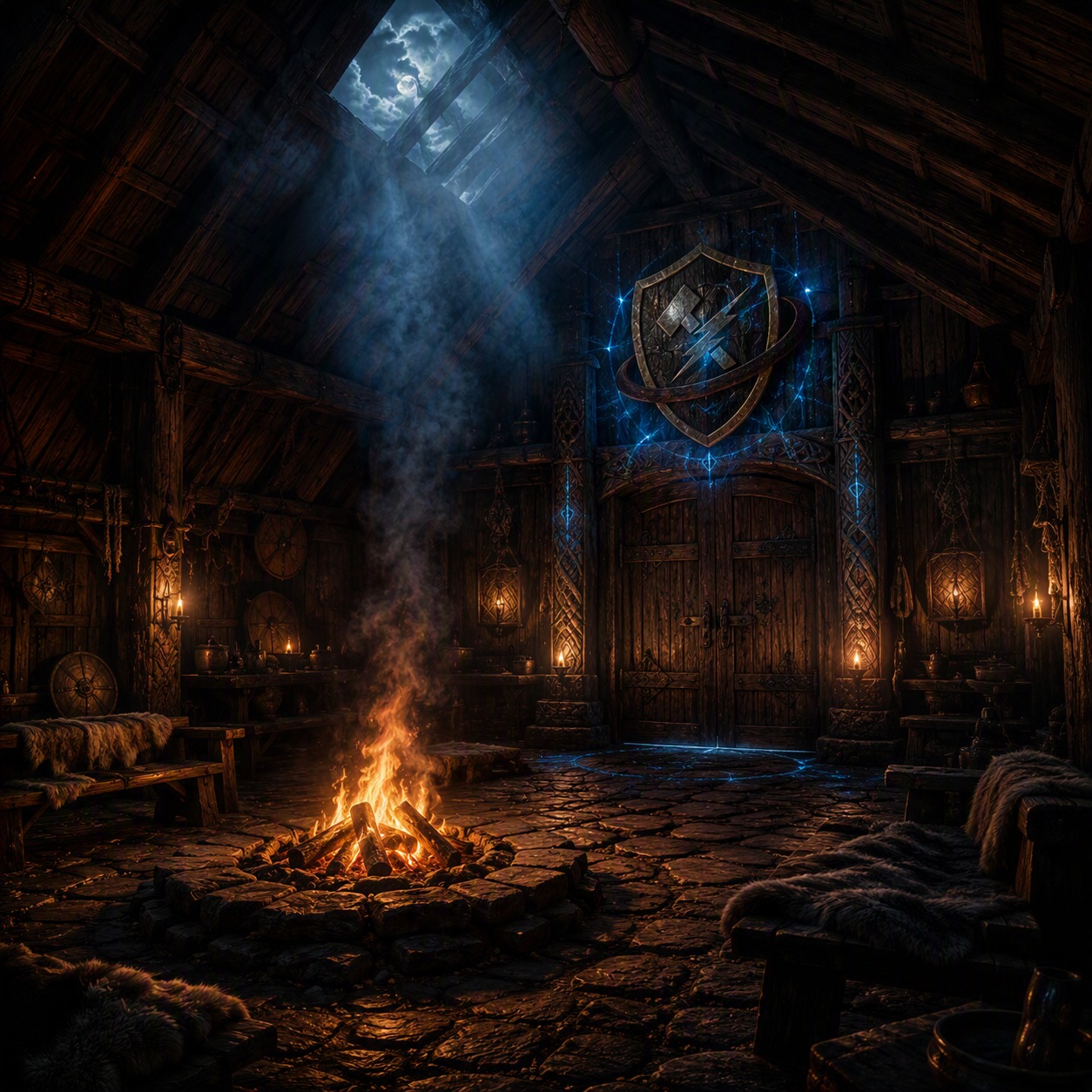 [Wake the Hall] artwork