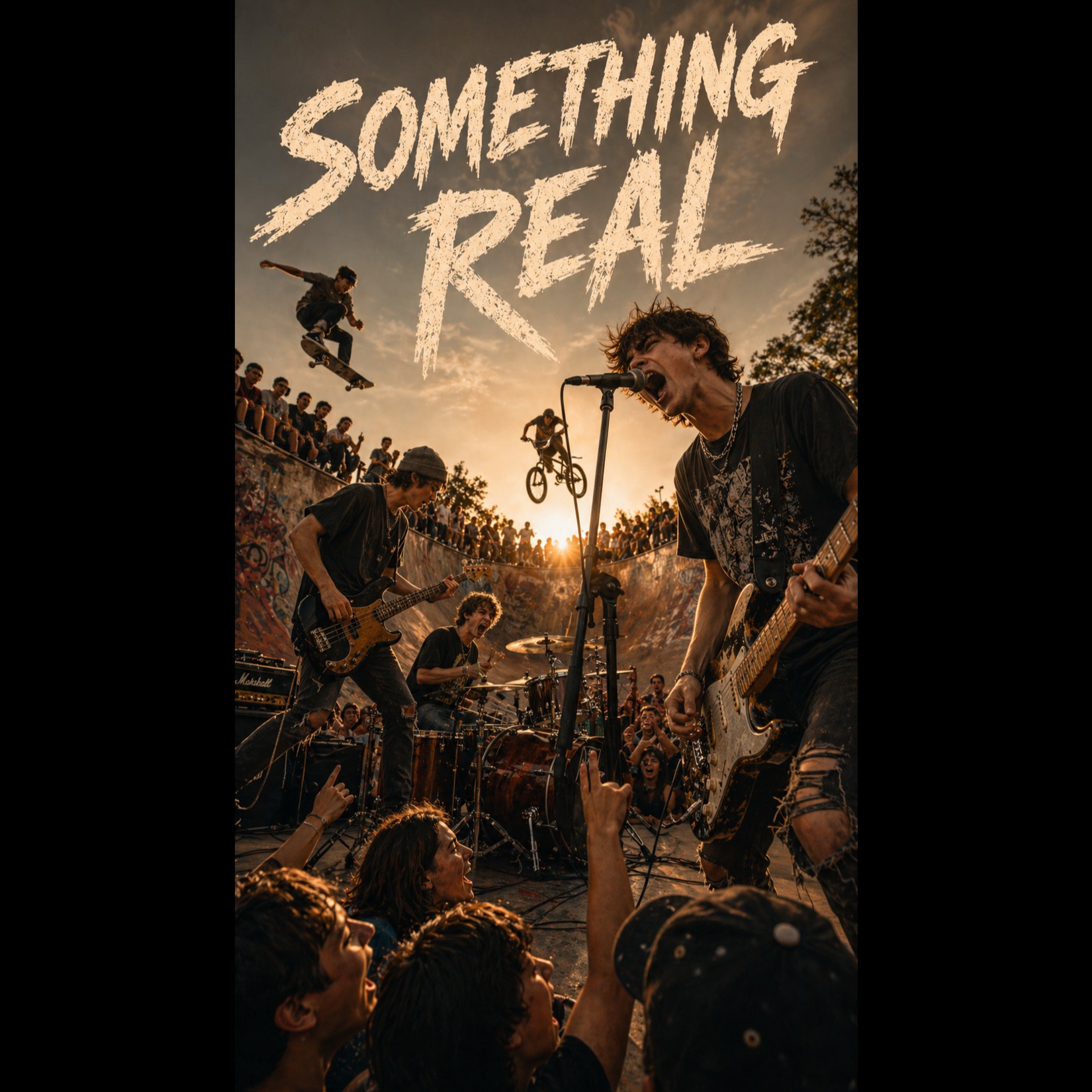 Something Real (Arena BMX Rock) v1 artwork