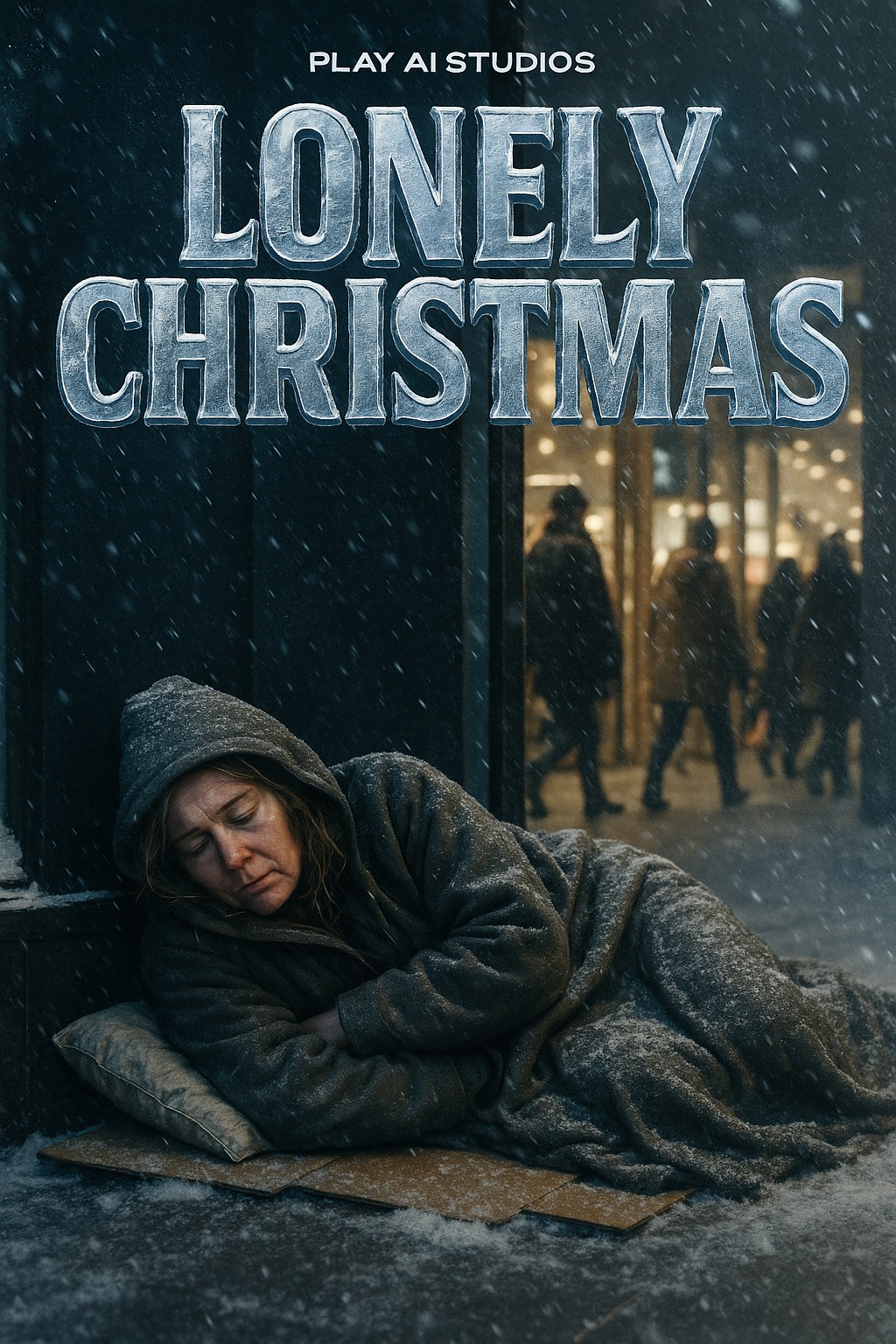 Lonely Christmas artwork