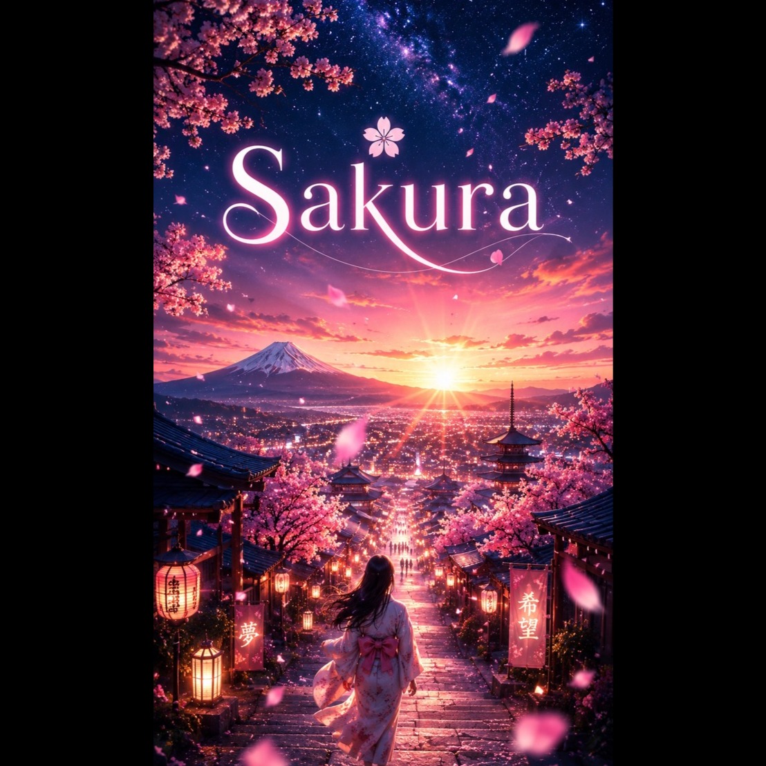 Sakura artwork