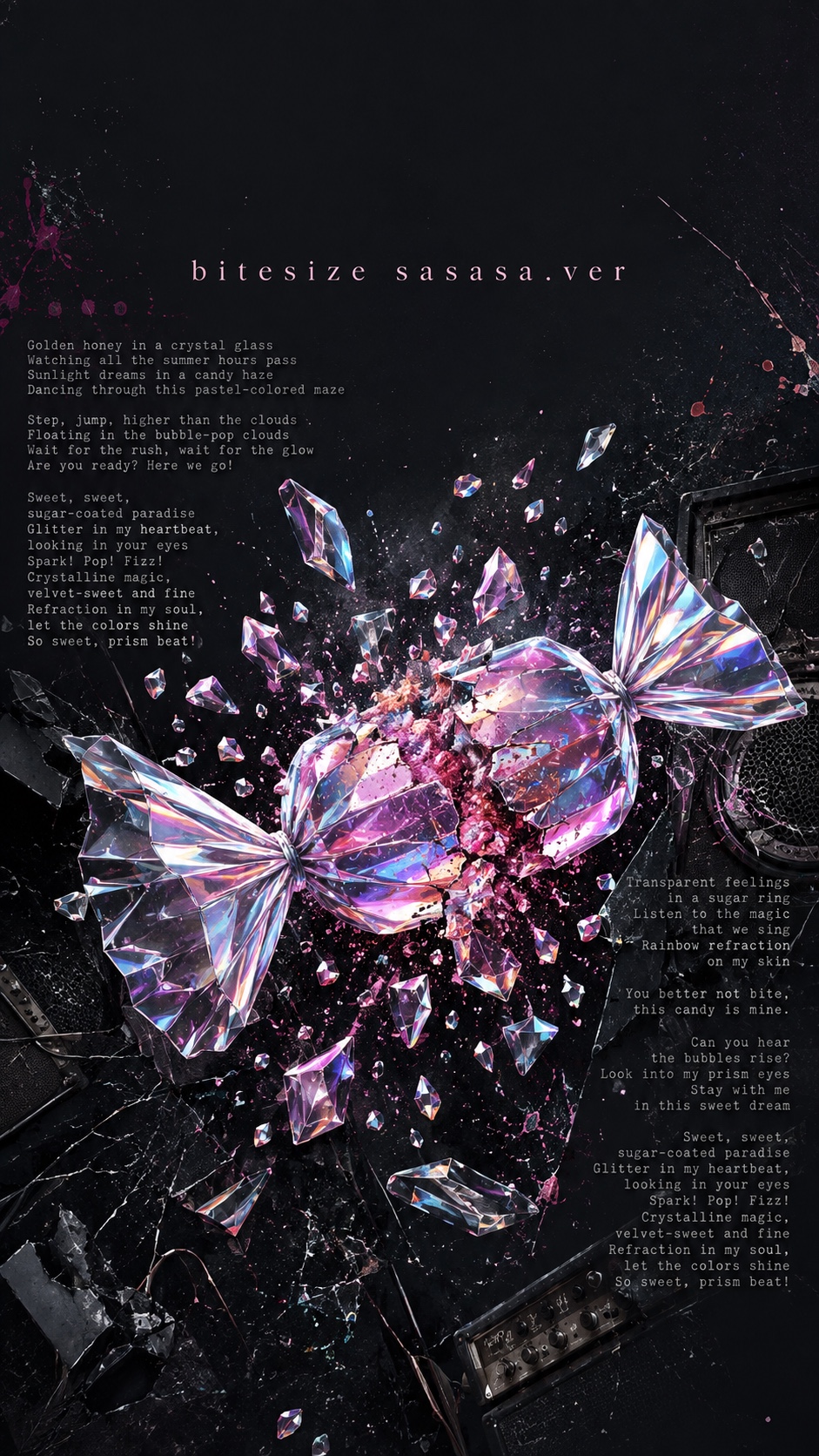 bitesize  sasasa.ver#kawaiiくなくして artwork