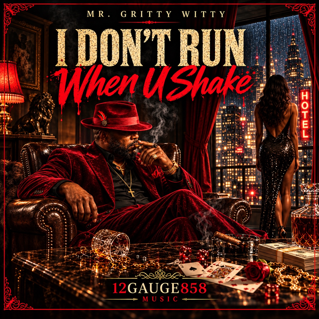 "I Don't Run When You Shake" artwork
