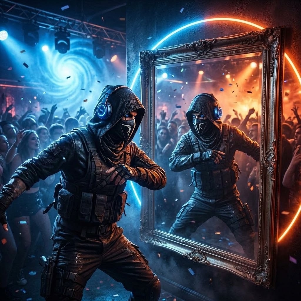 DANCING WITH MYSELF (IN A CROWD) artwork