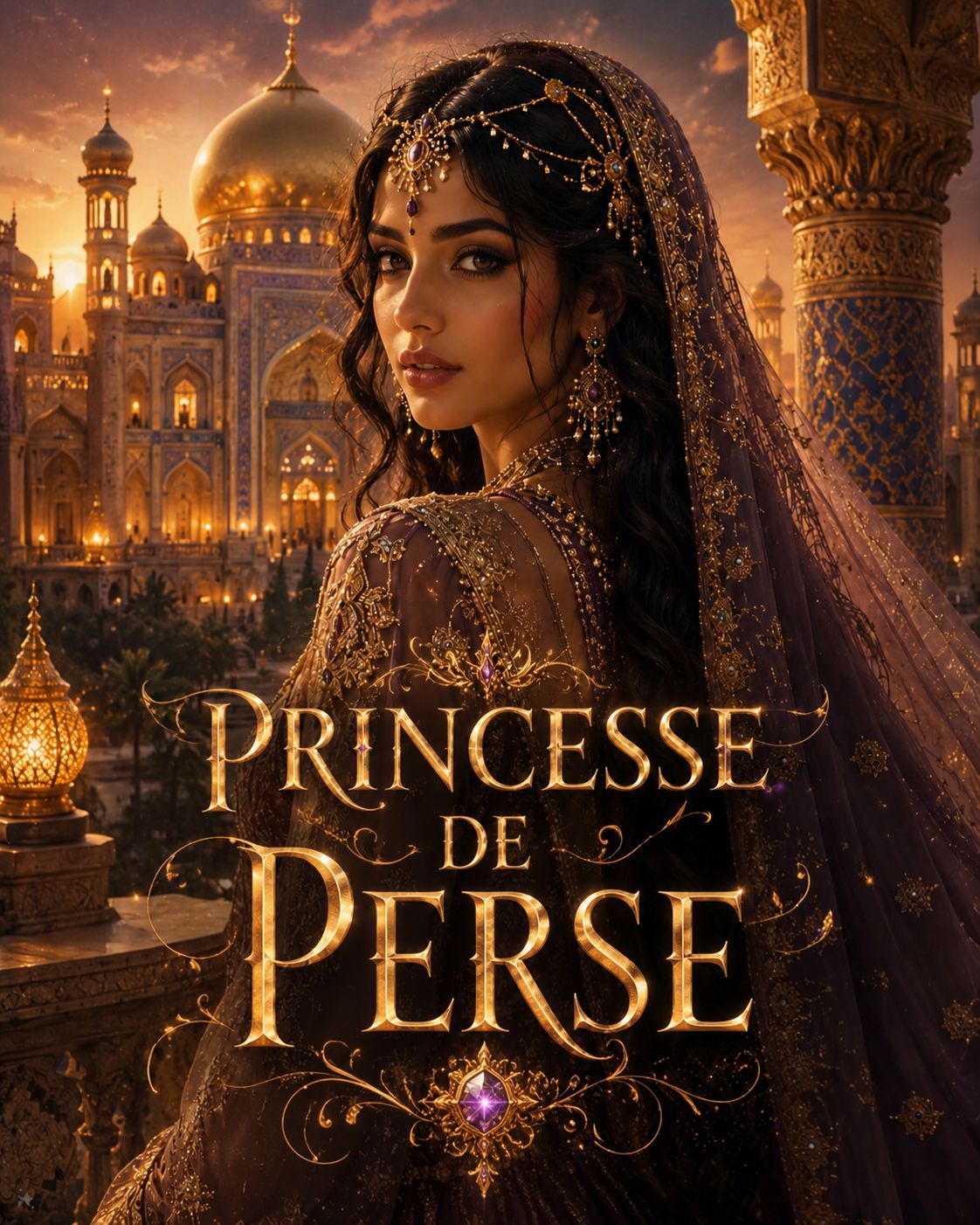 Princesse de Perse artwork