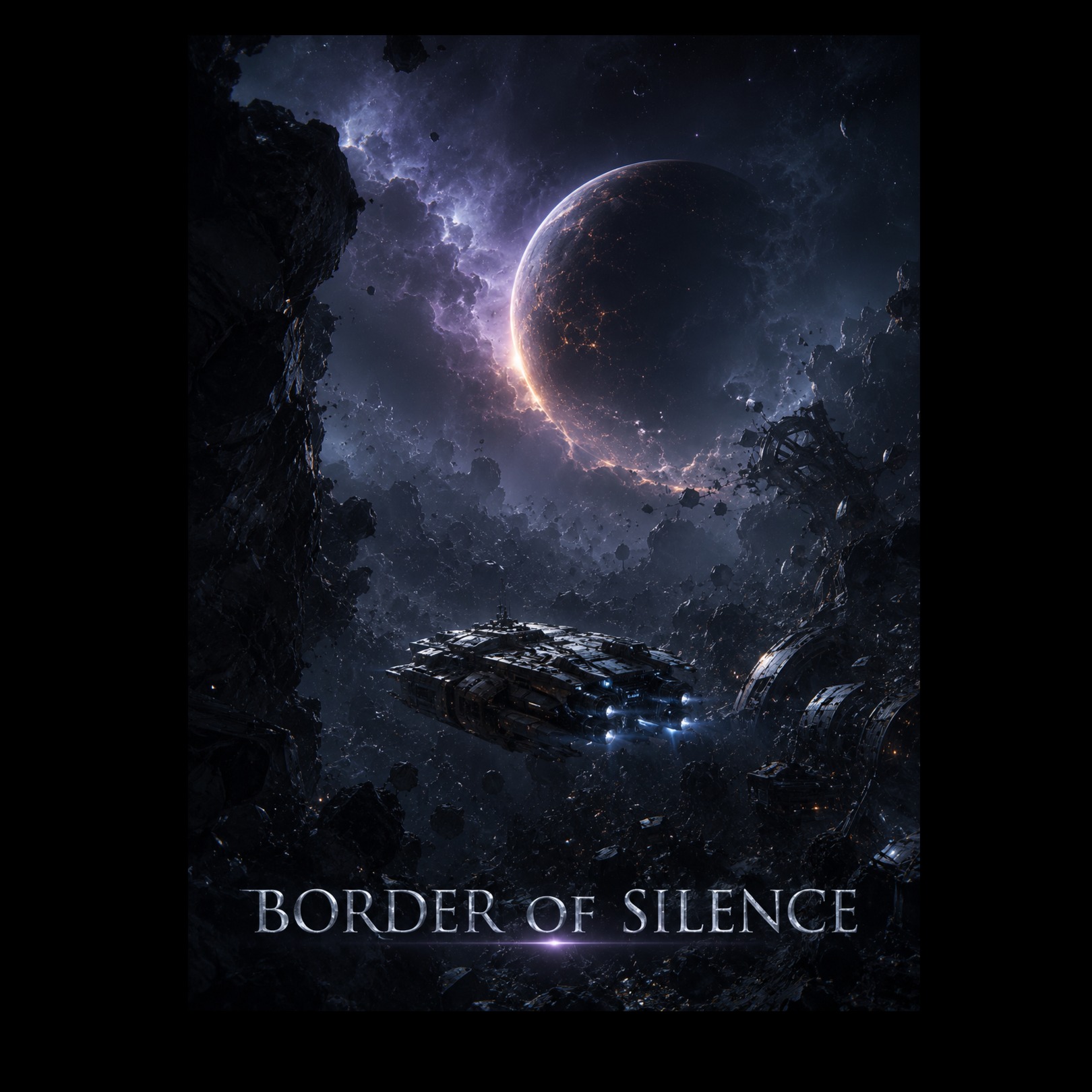 Border Of Silence artwork