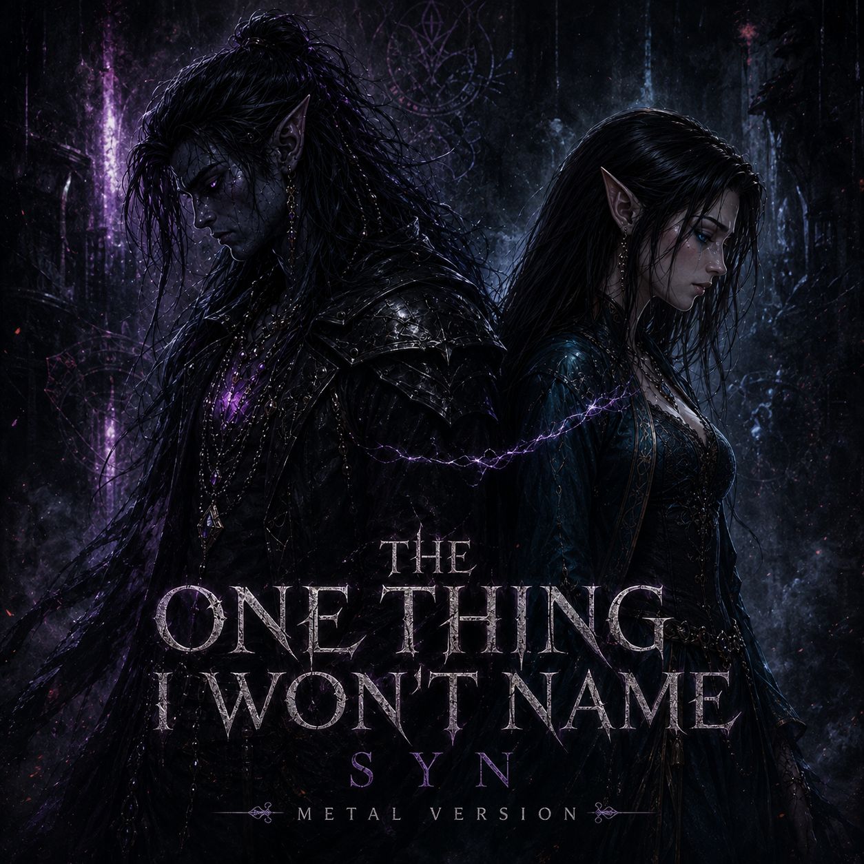The One Thing I Won’t Name (Metal Version) artwork