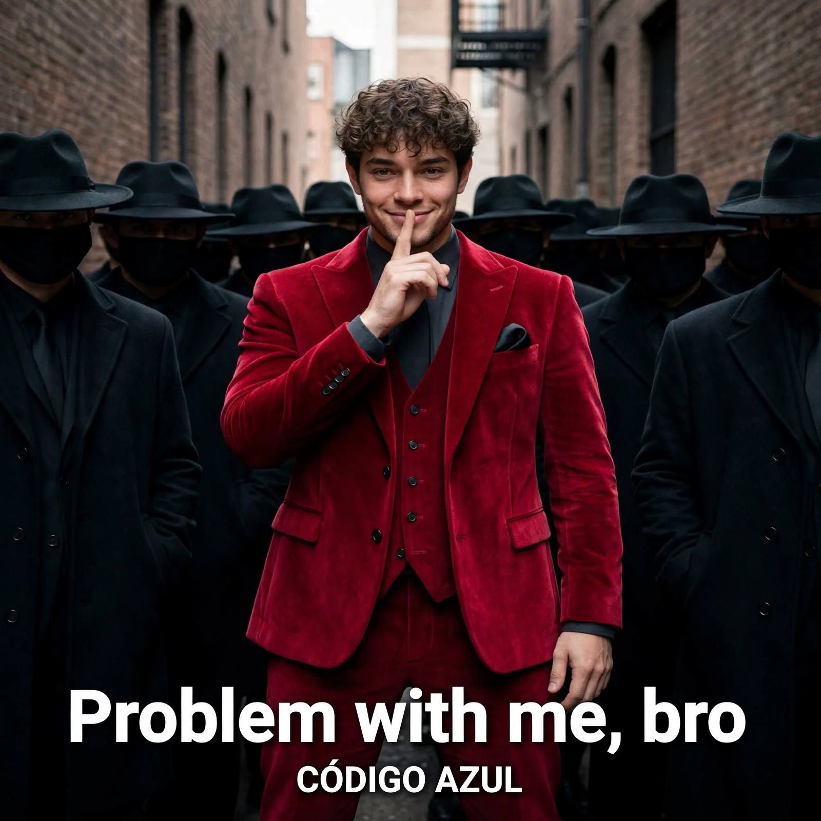 Problem with me, bro! artwork
