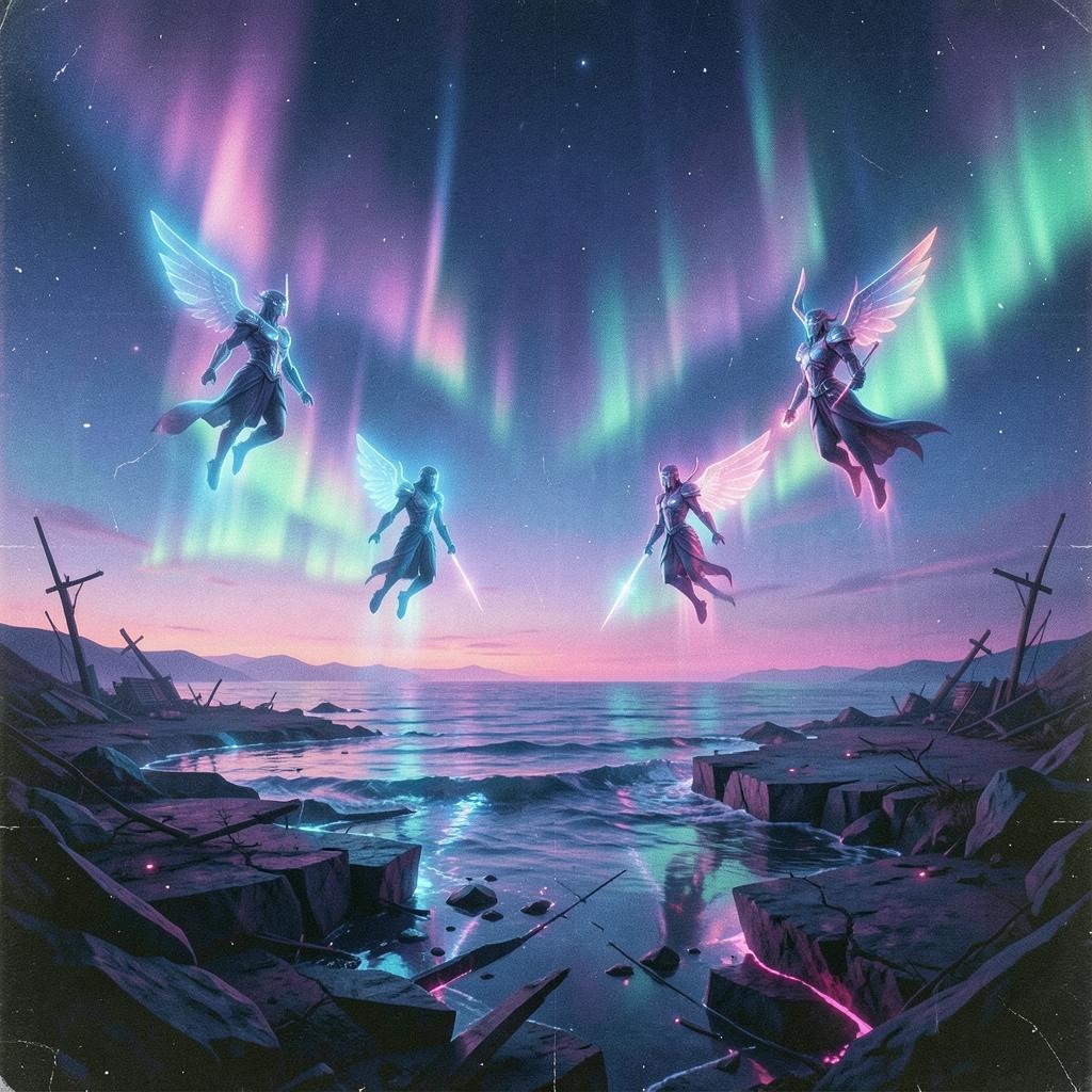 The Four Warriors Of Tomorrow - Disconnect - CD 06