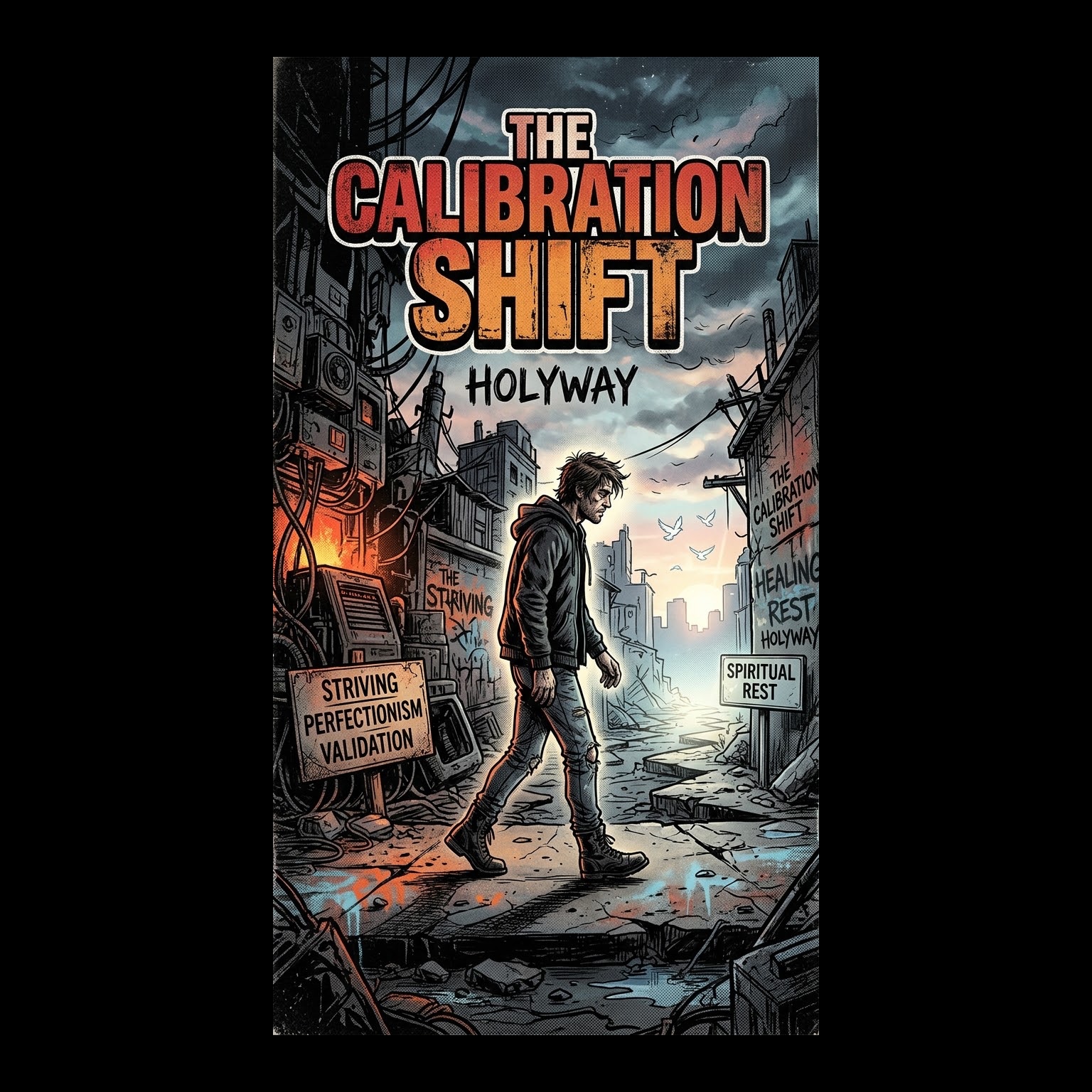 THE CALIBRATION SHIFT artwork