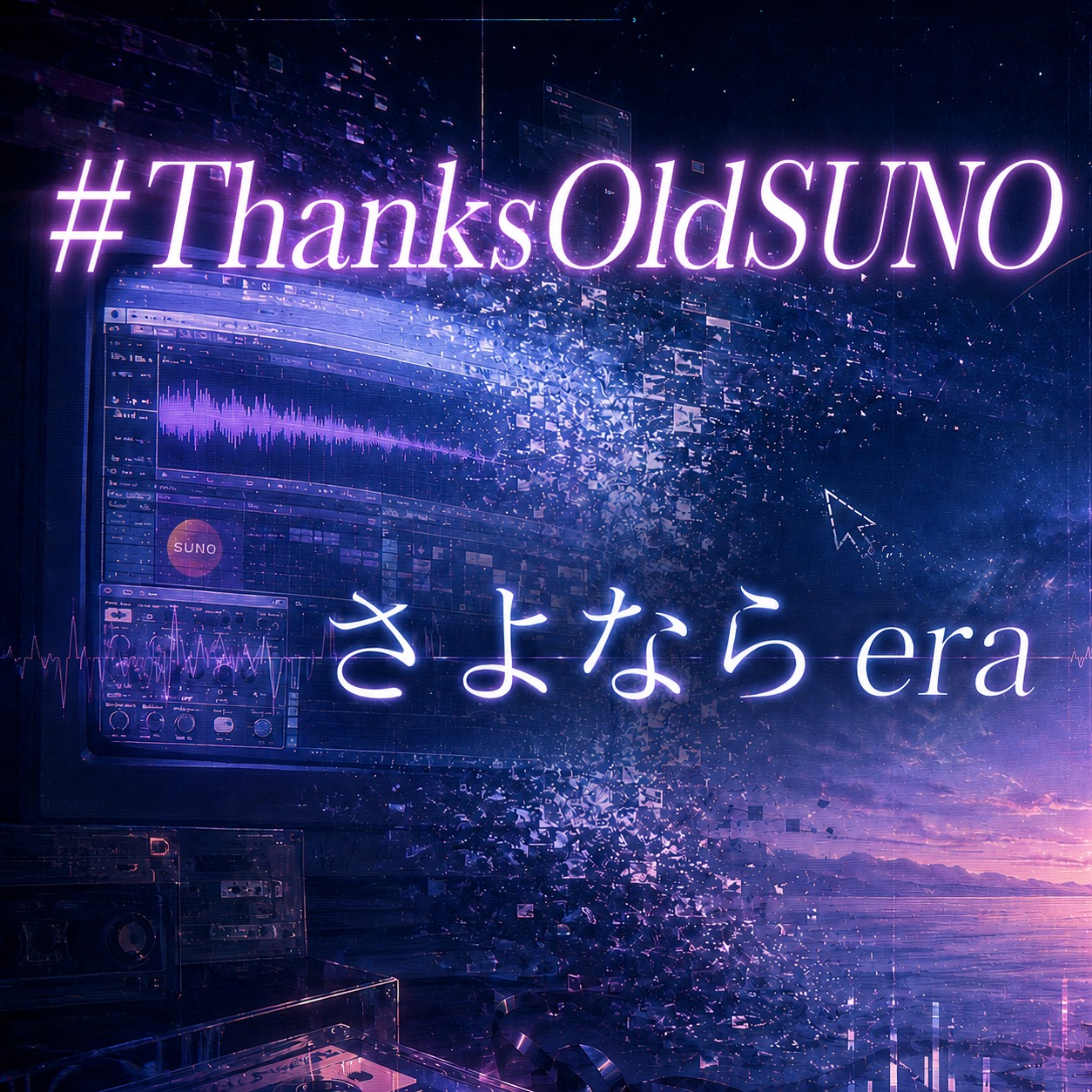 さよなら era    #ThanksOldSUNO artwork