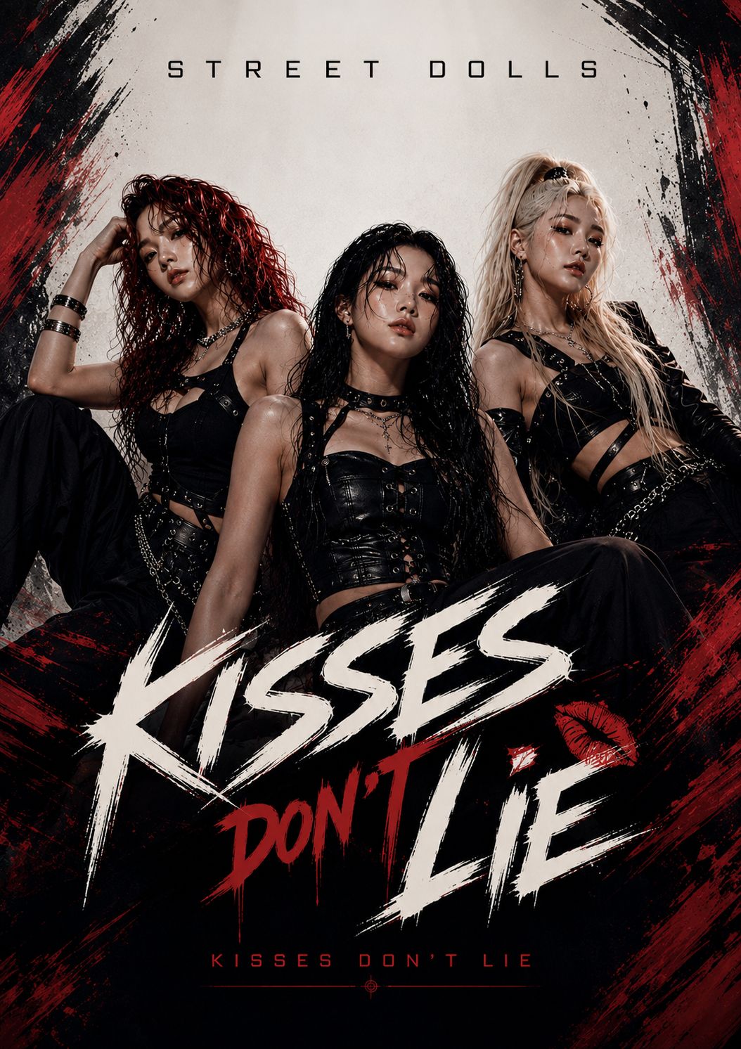 kisses Don't Lie artwork