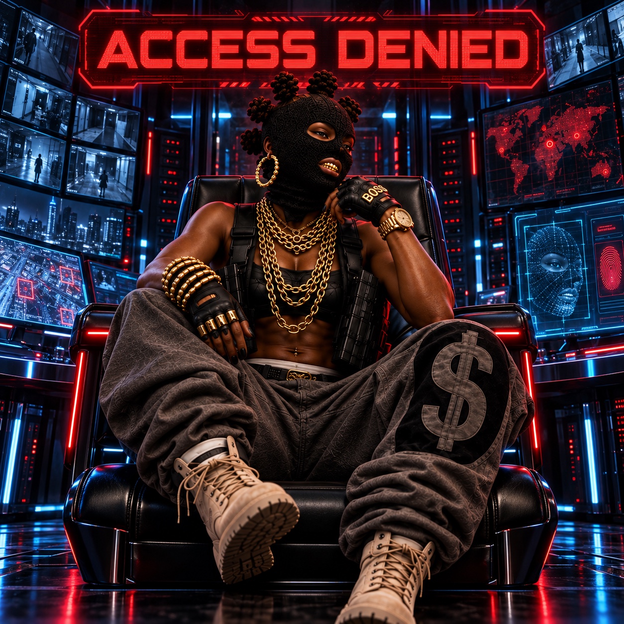 Access Denied artwork