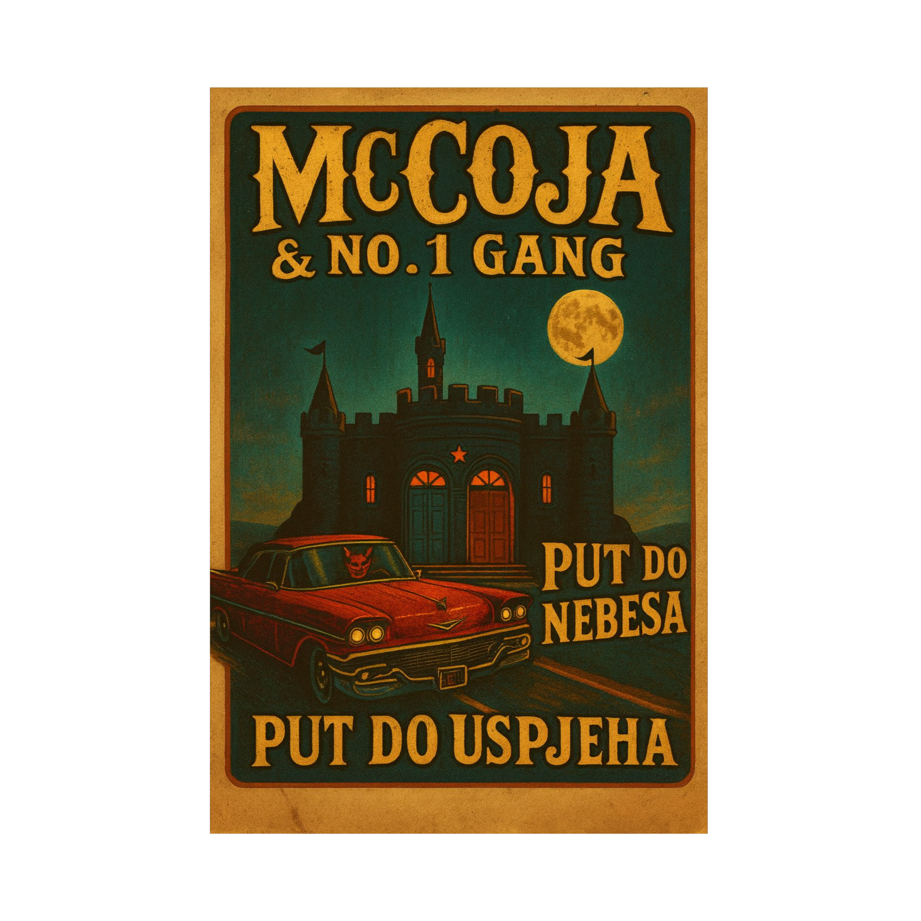 McCoja&No.1Gang-Put do nebesa...cestom uspjeha artwork