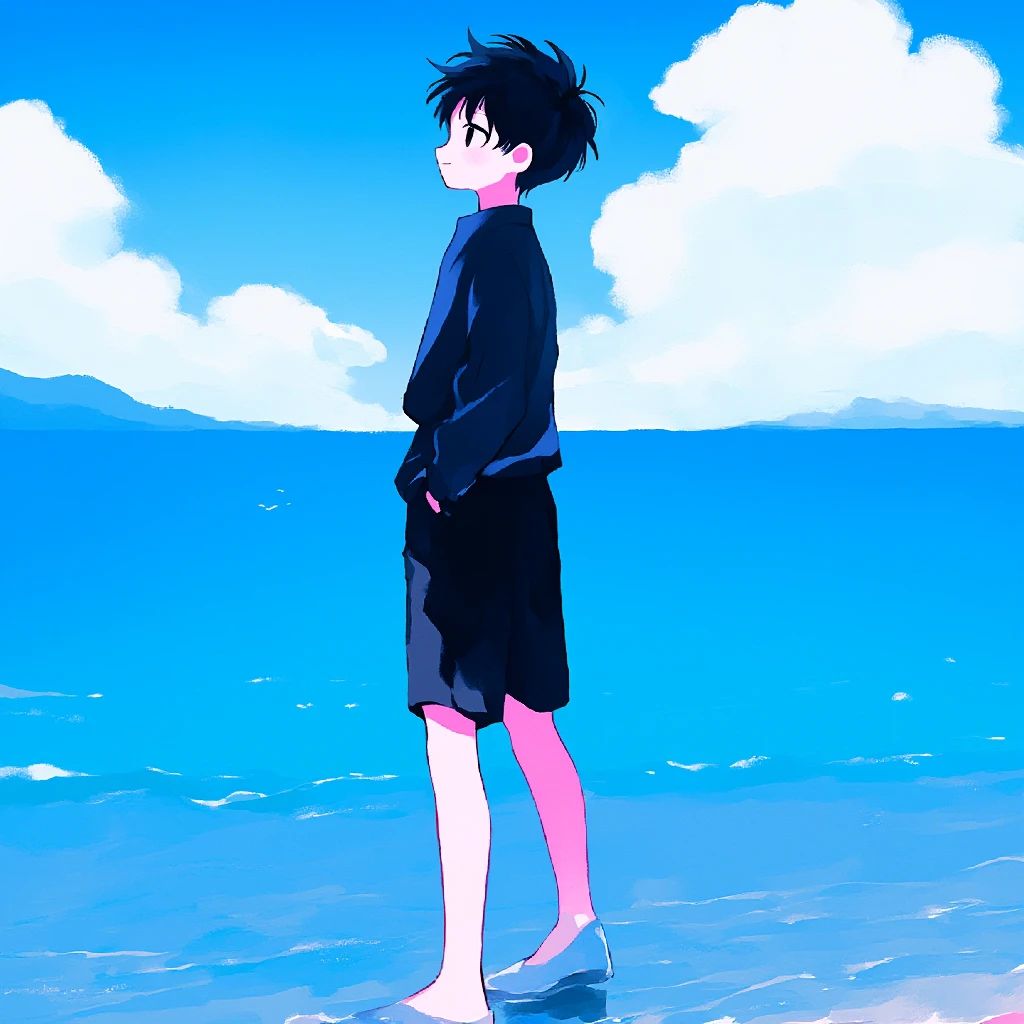 凪 artwork