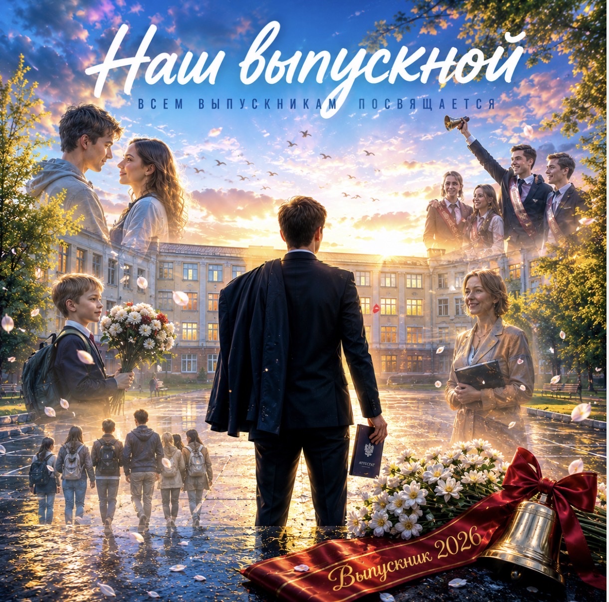 Наш выпускной artwork