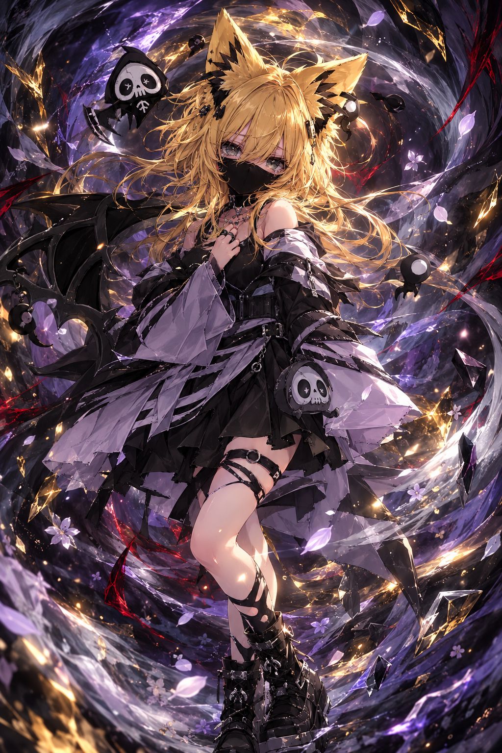 ᥱm᥆𝗍і᥆ᥒᥲᥣ ᥴһᥲ᥆s artwork