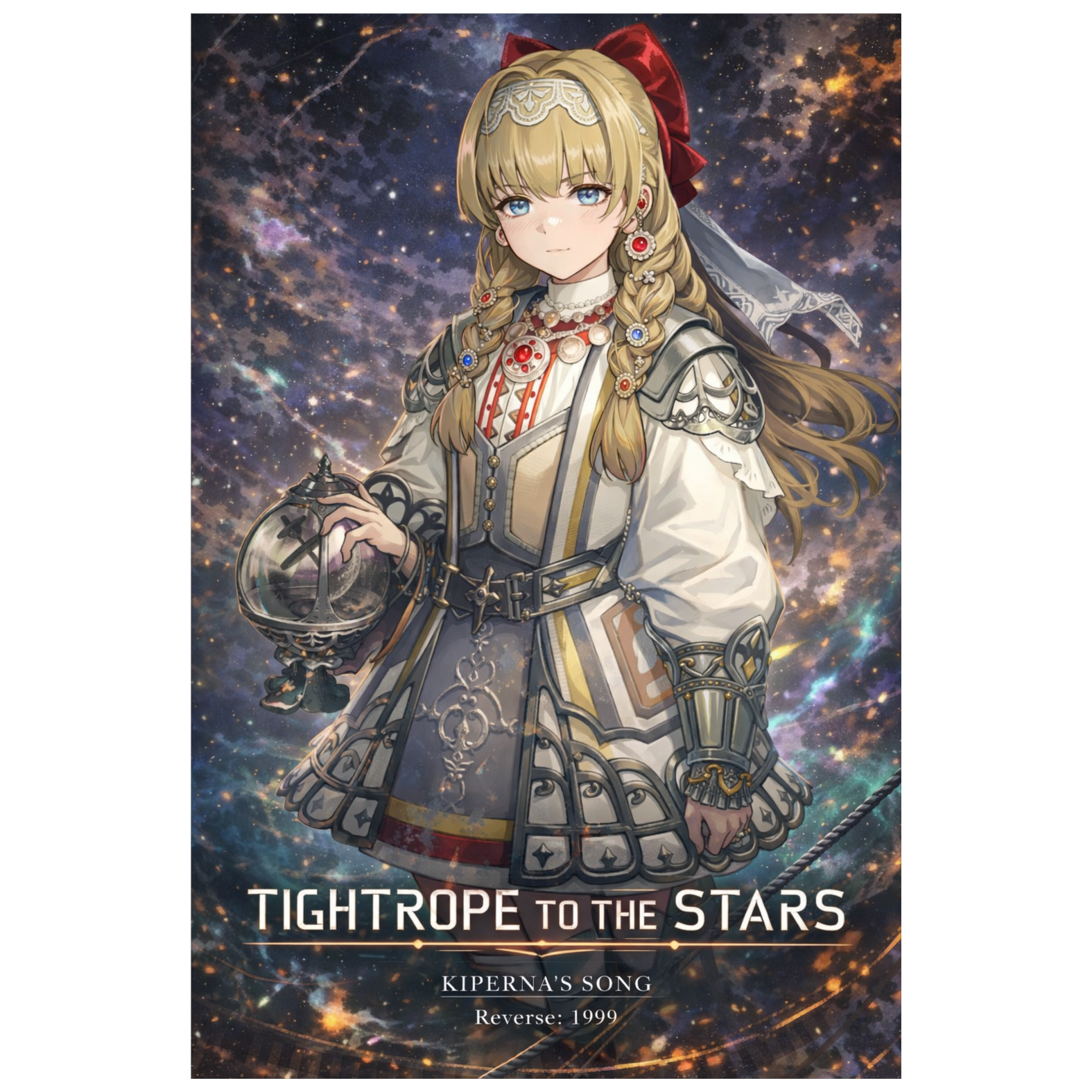 TIGHTROPE TO THE STARS artwork