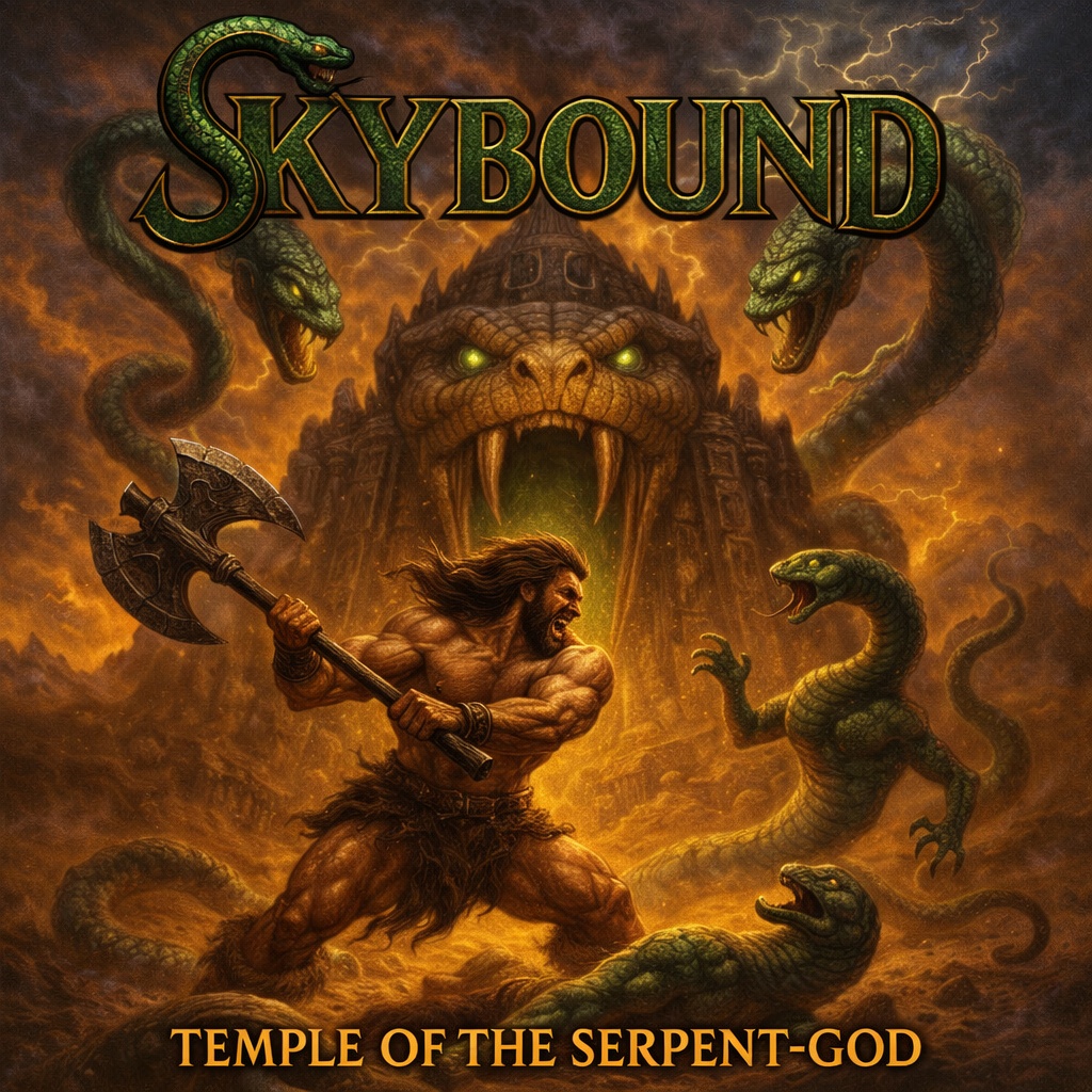 Image for Temple of the Serpent-God