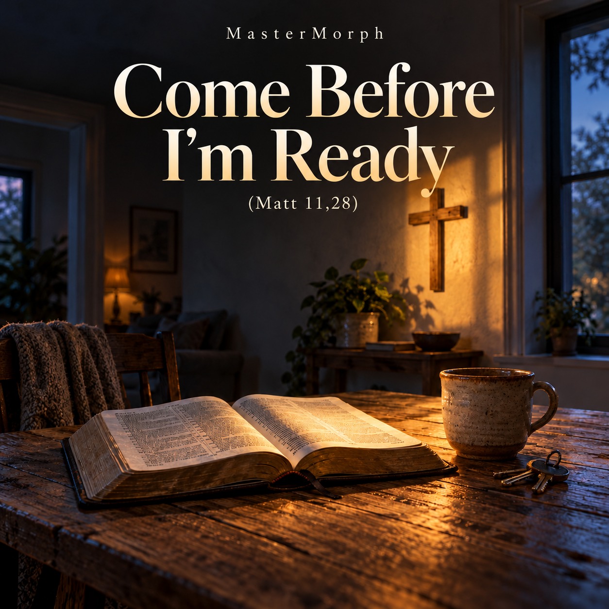 I Come Before I'm Ready (Matt 11,28)-MasterMorph artwork