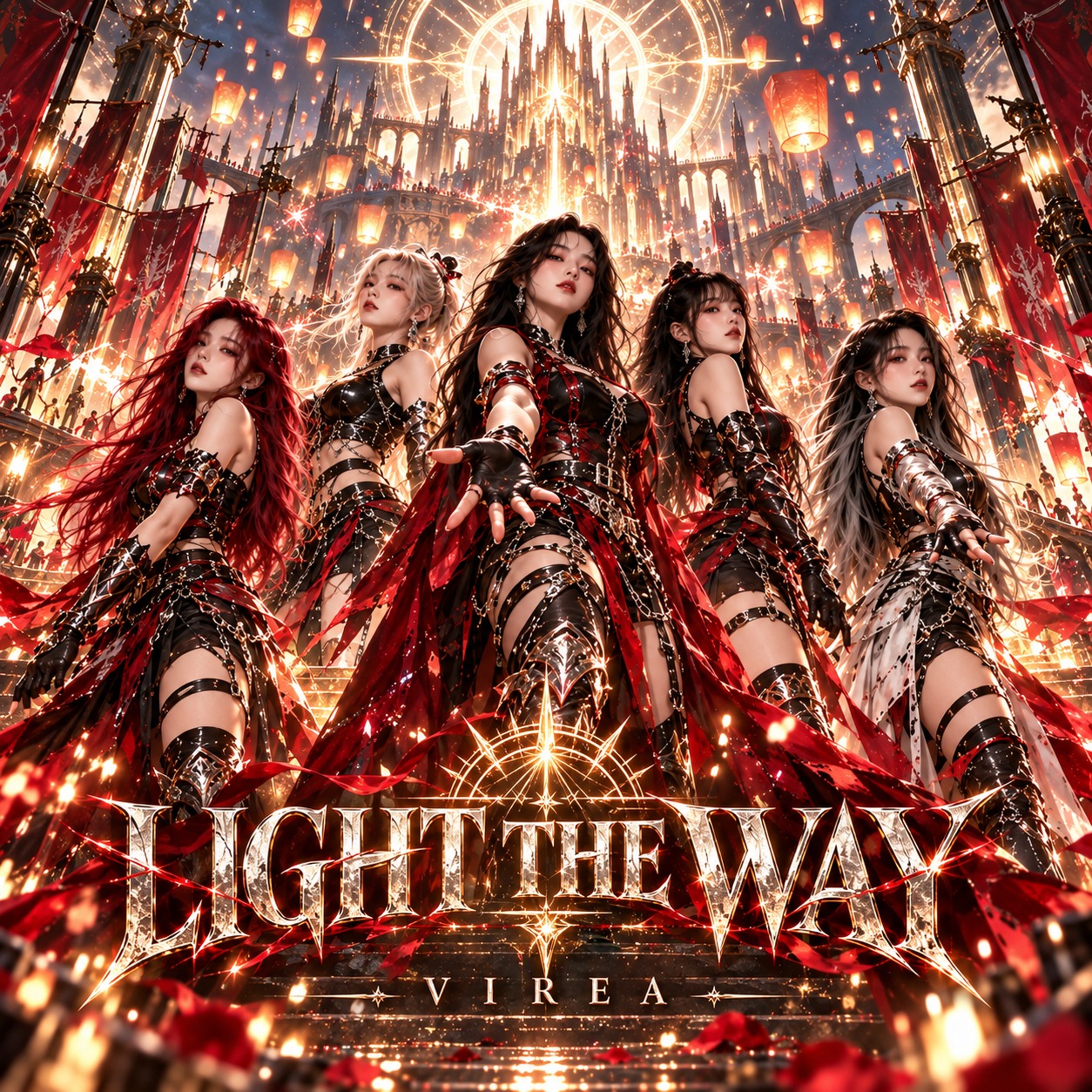 Light The Way artwork