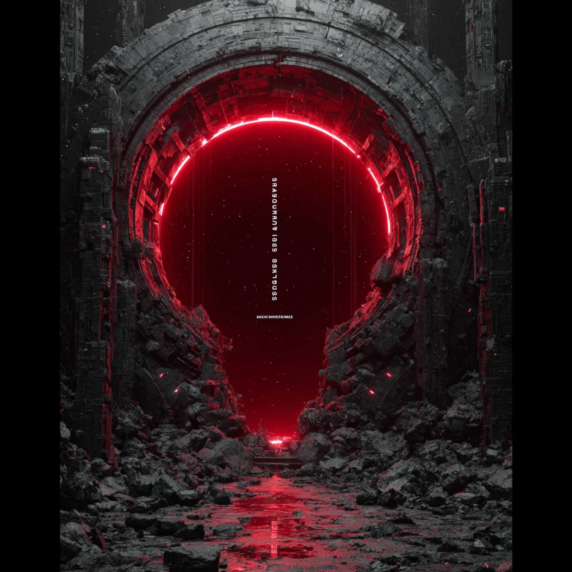 Fractured Signal artwork