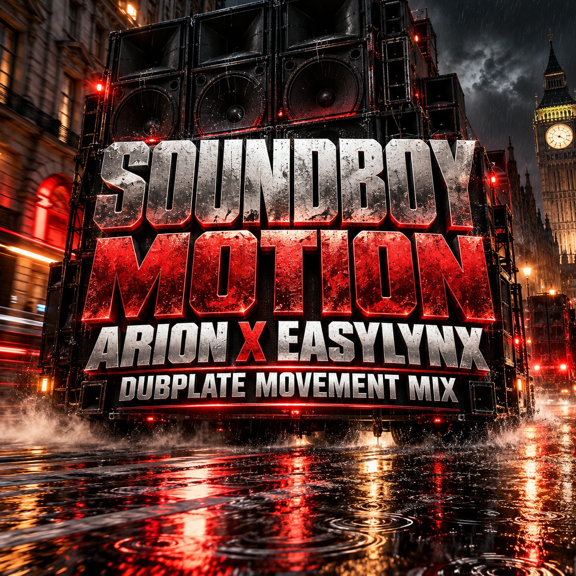 Soundboy Motion (Dubplate Motion Mix) - Arion x EasyLynx artwork
