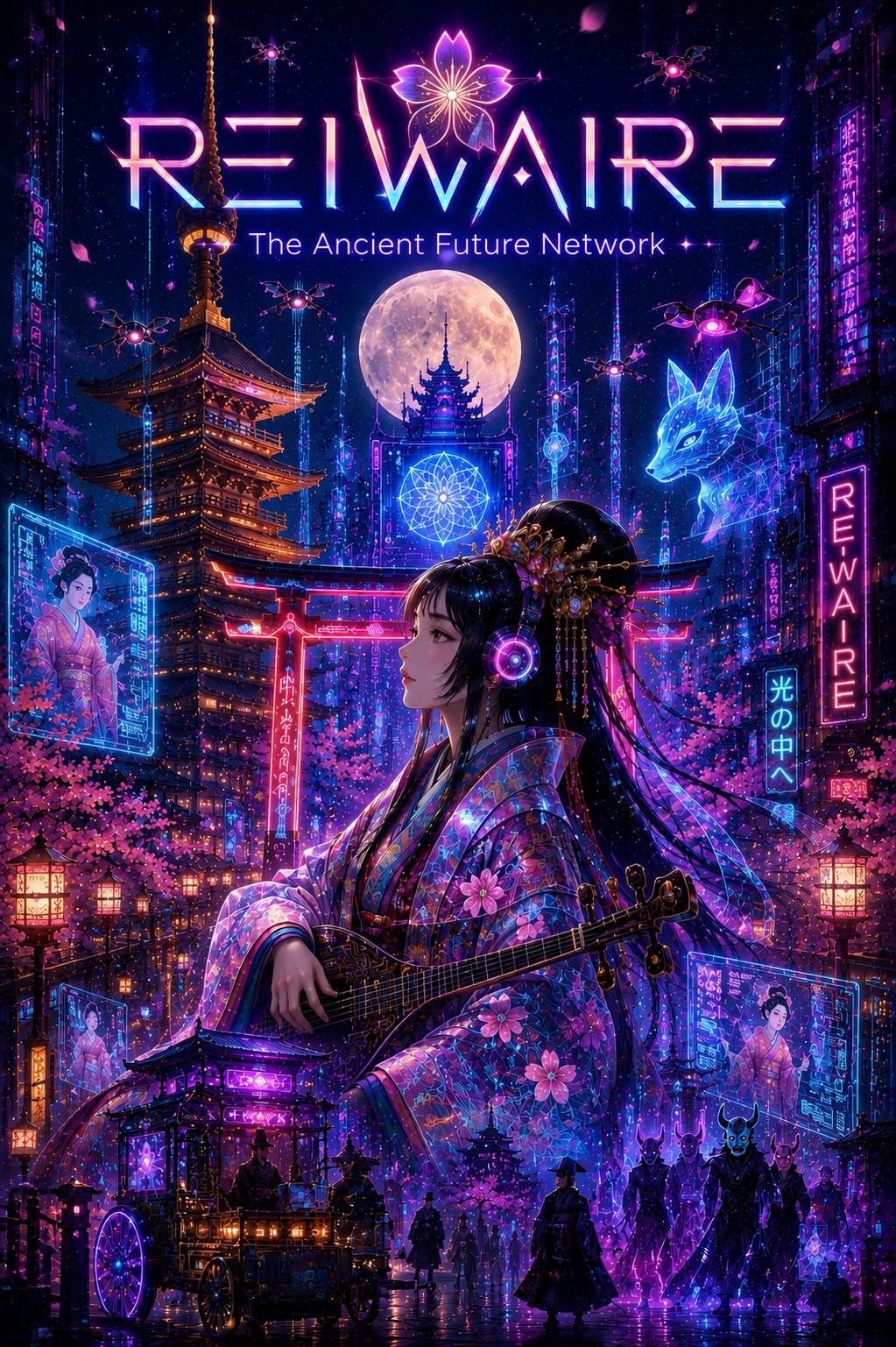 REIWAIRE artwork