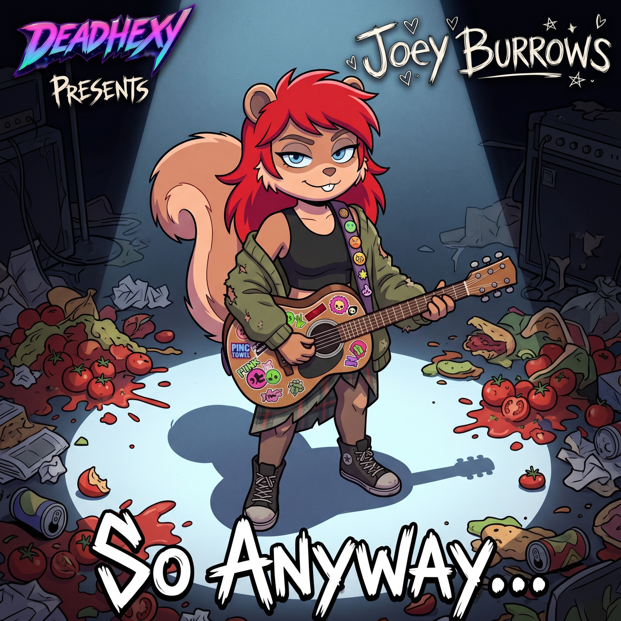 'So Anyway...' - Joey Burrows artwork