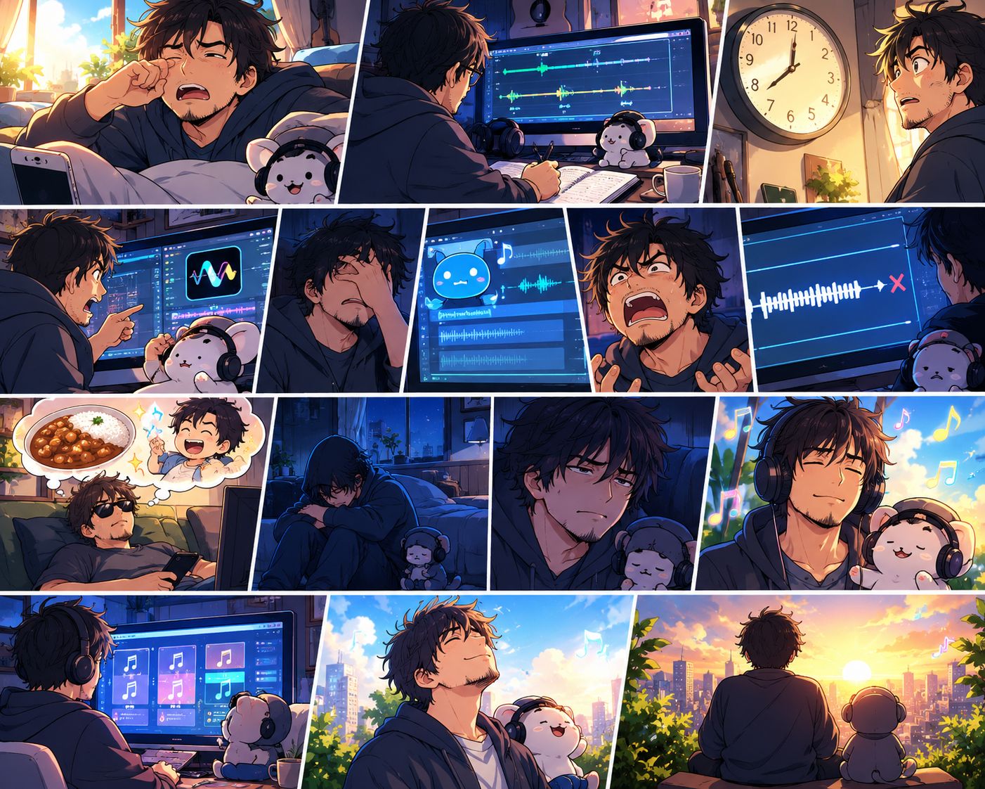 9月12日のおじさんのブルース artwork