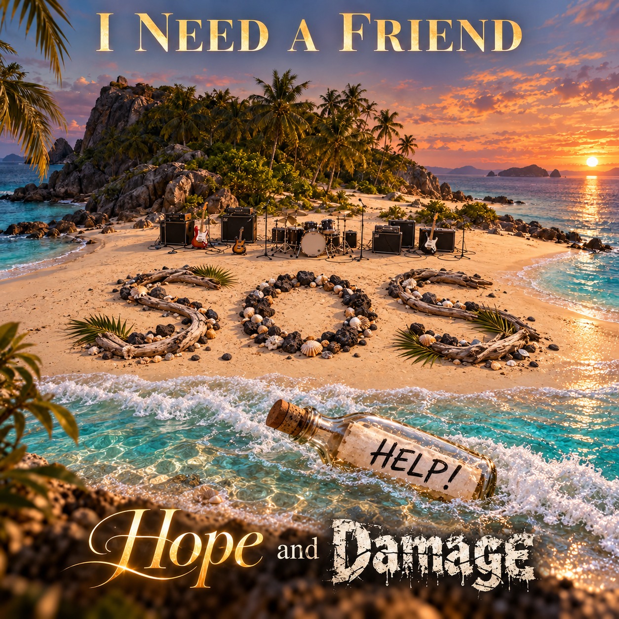 I Need a Friend artwork