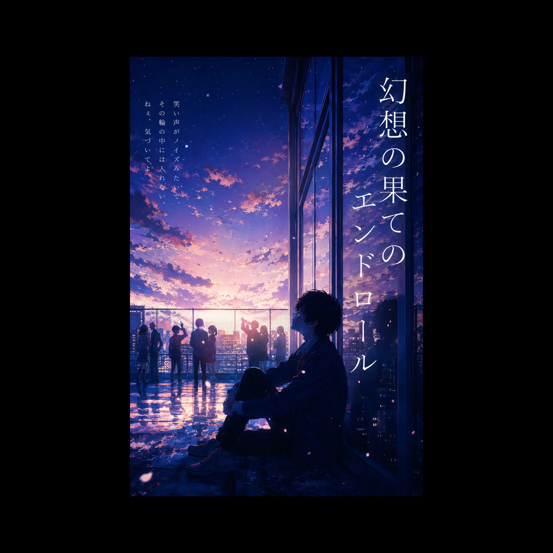 幻想の果てのエンドロール artwork