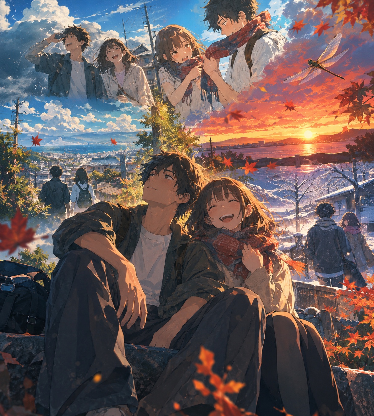 夏と冬の間#GoodByeYesterday artwork