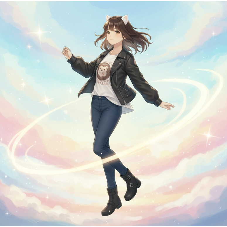 【繊細に寄りそう】 artwork