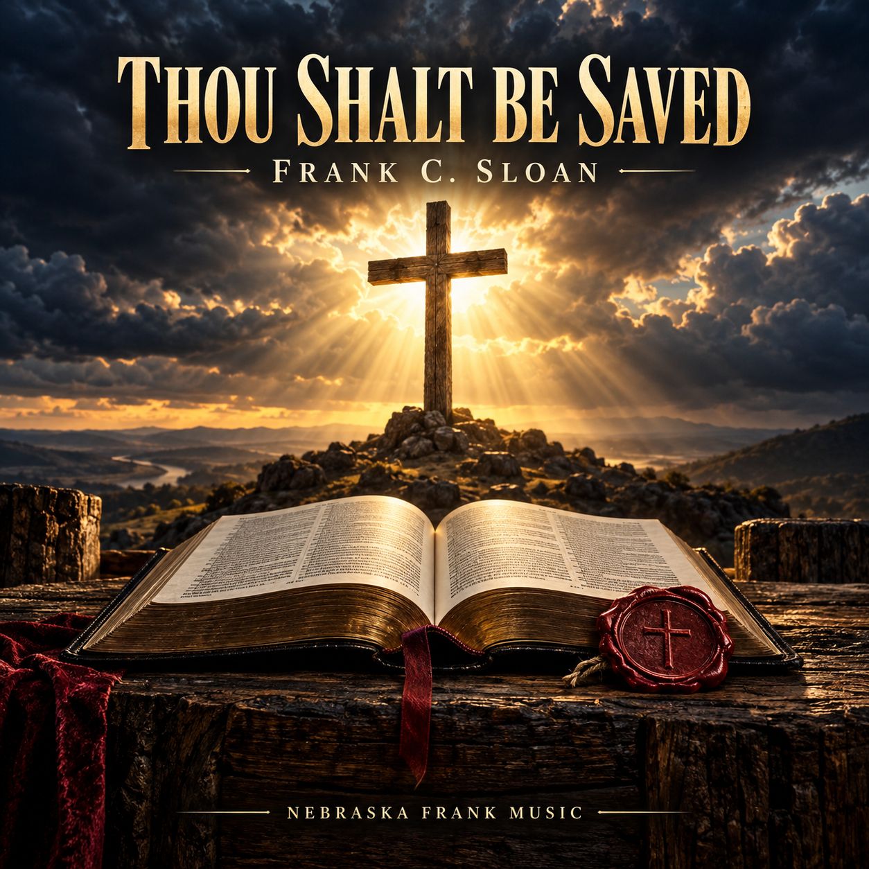 Thou Shalt Be Saved artwork