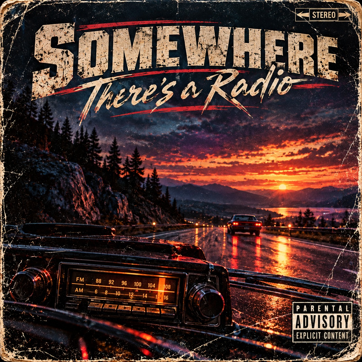 Somewhere There's a Radio V3 artwork