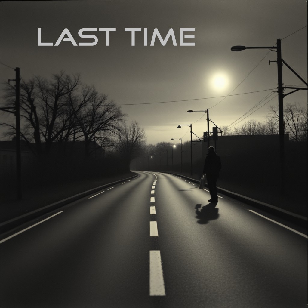 Last Time (single) artwork