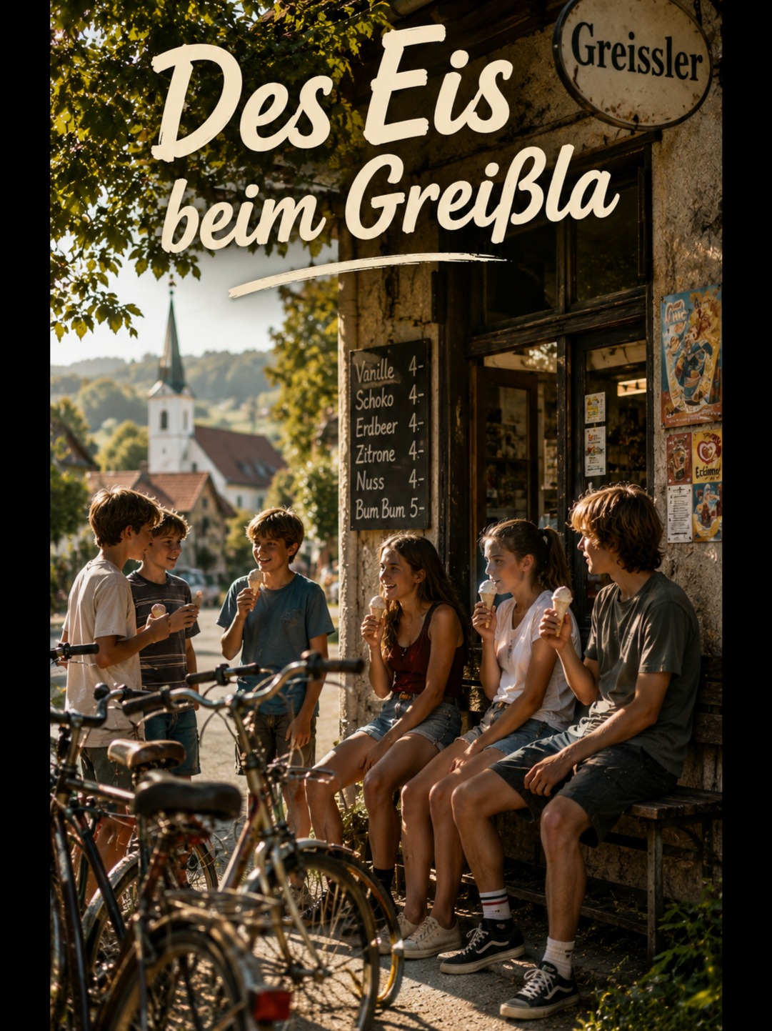 Des Eis beim Greißla artwork