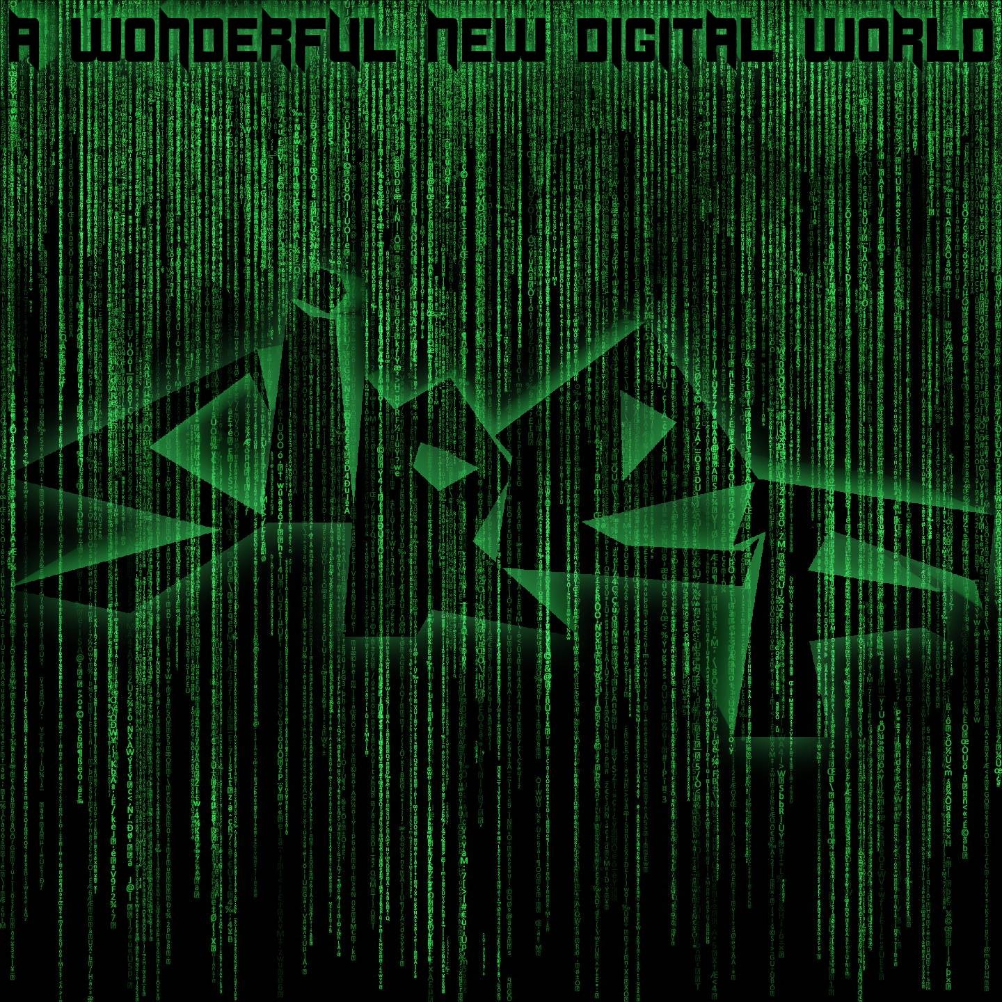 Image for a wonderful new digital world (2024)