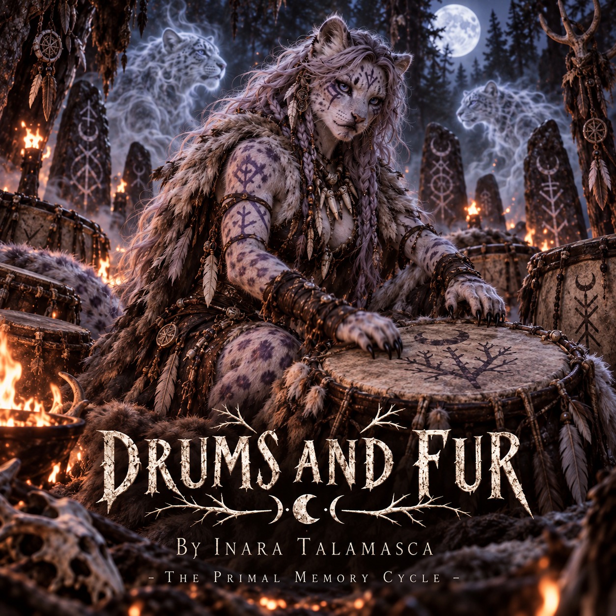 Drums and Fur B1 artwork