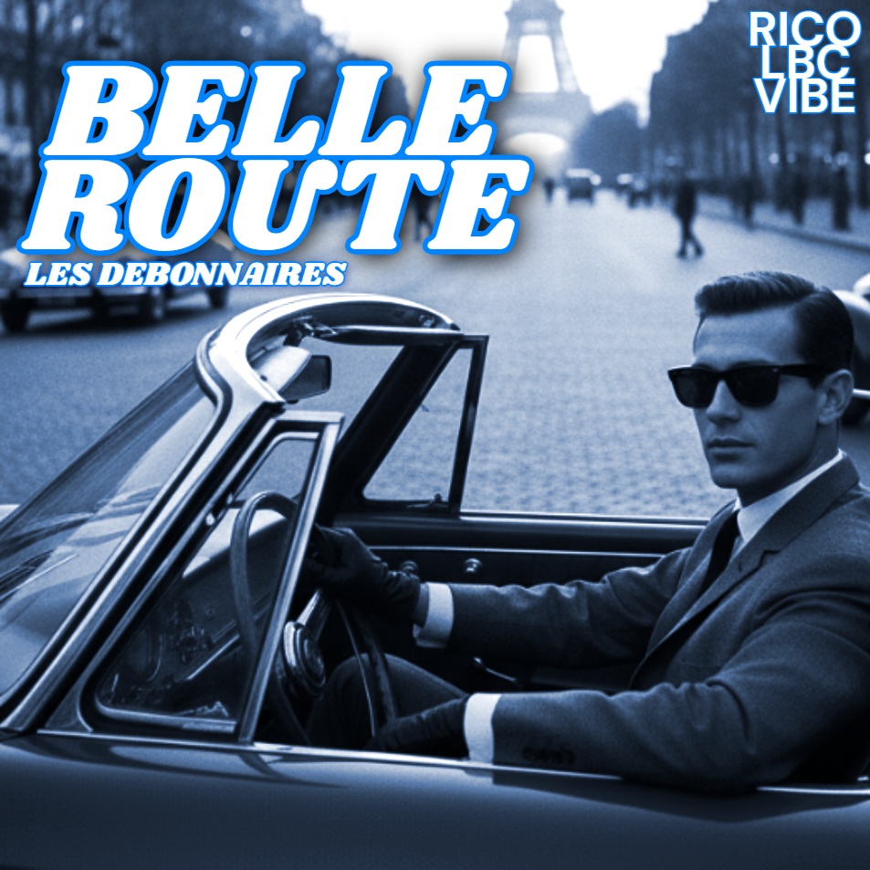Image for ALBUM "Belle route"    -     Les débonnaires