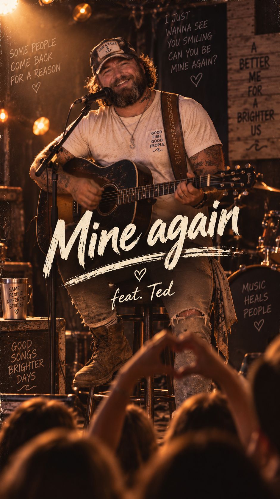 Mine Again artwork