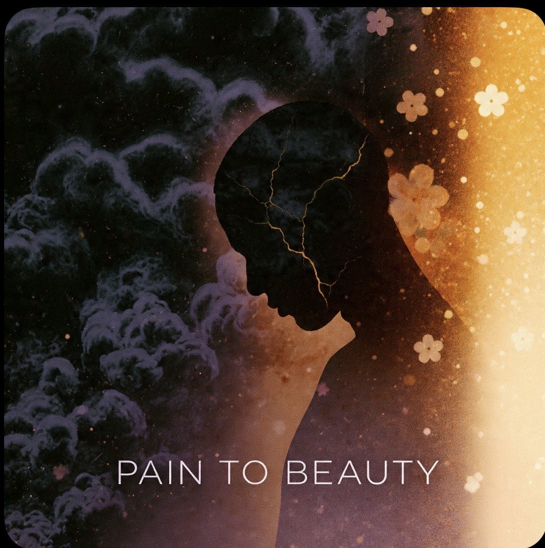 Pain to beauty artwork
