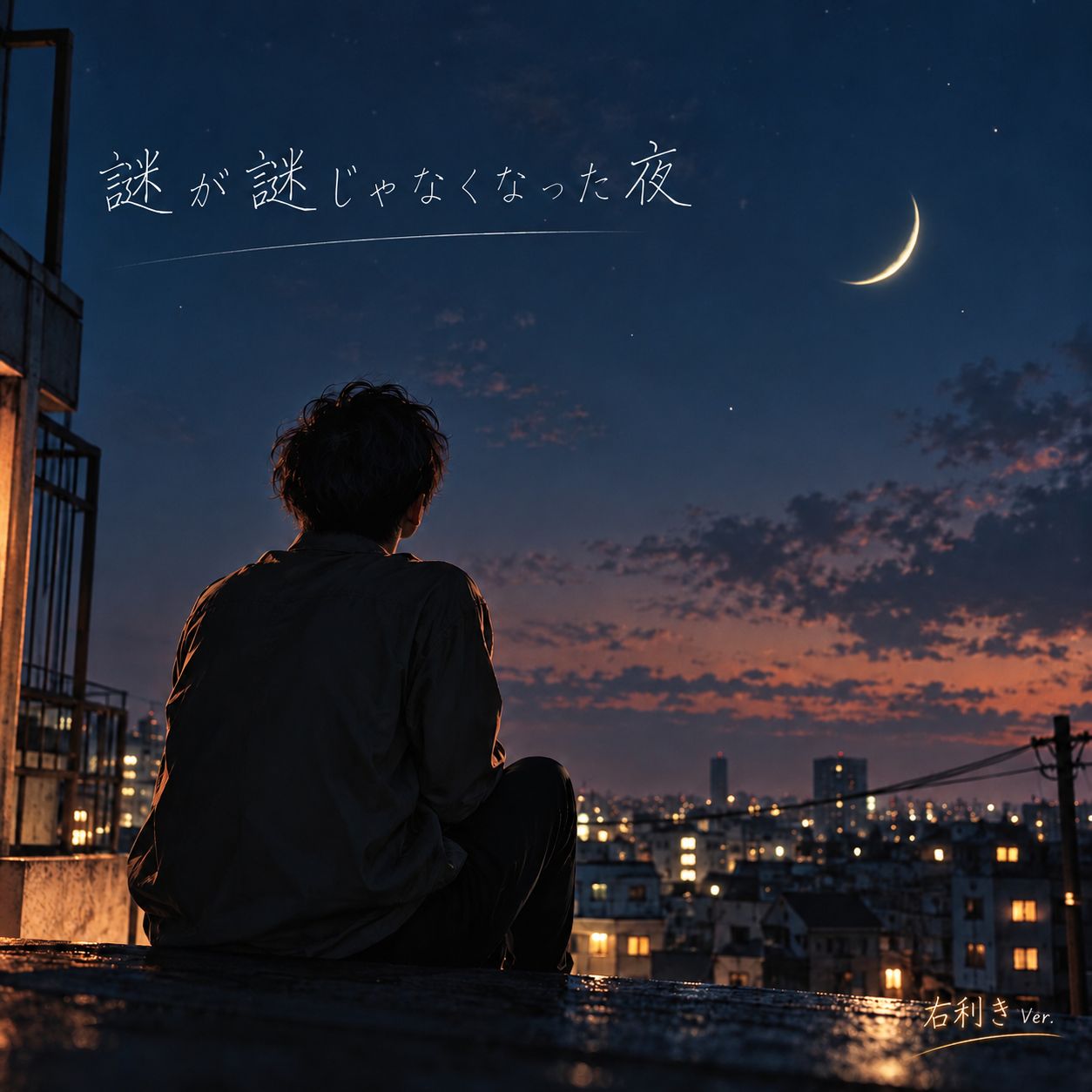 謎が謎じゃなくなった夜 artwork