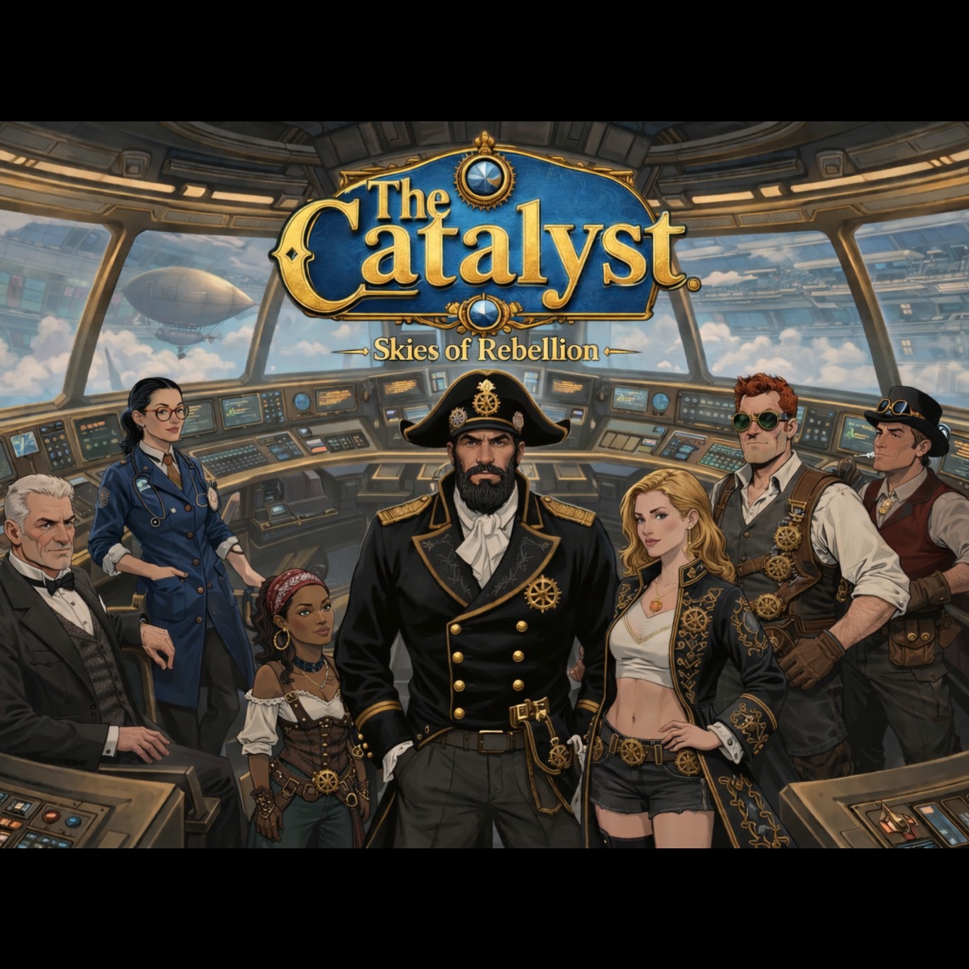 Image for The Catalyst: Skies of Rebellion