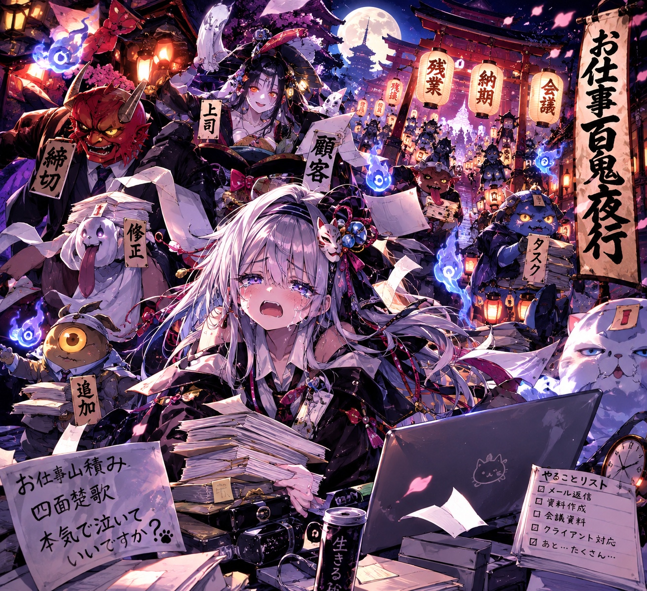 四面楚歌 artwork