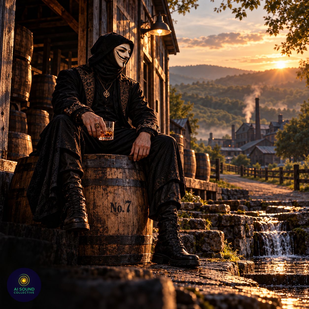 Mrok - Z Tennessee artwork