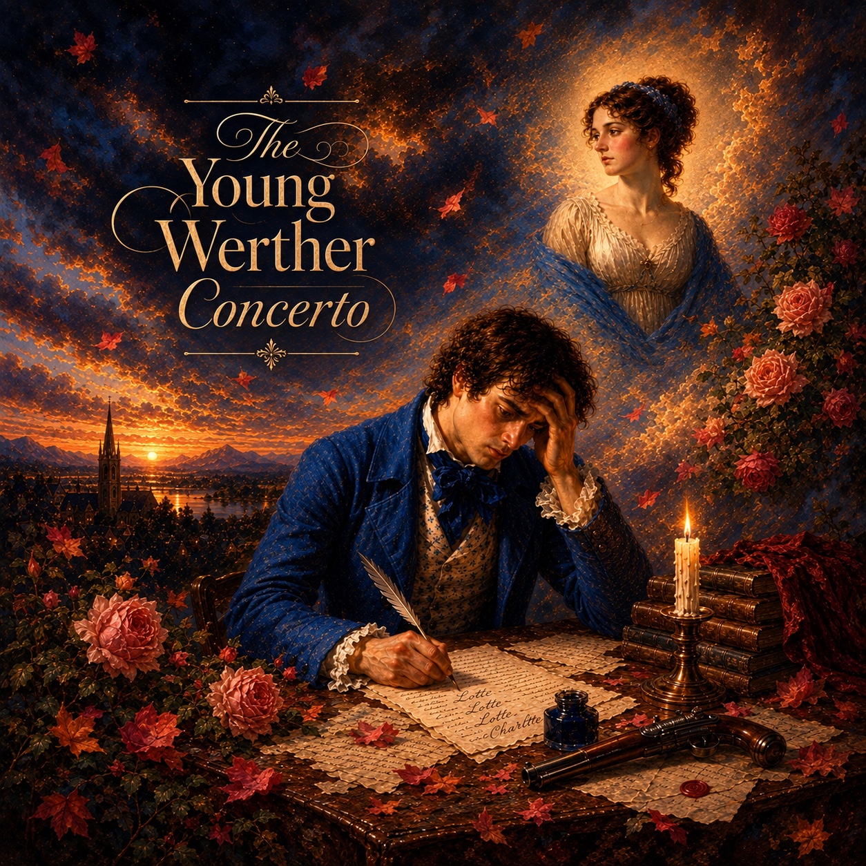 The Young Werther Concerto artwork