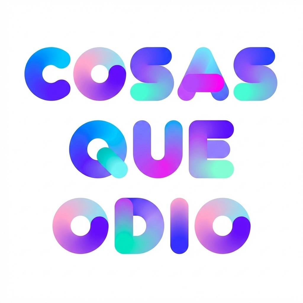 Image for Cosas que Odio